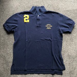 Navy Polo by Ralph Lauren polo